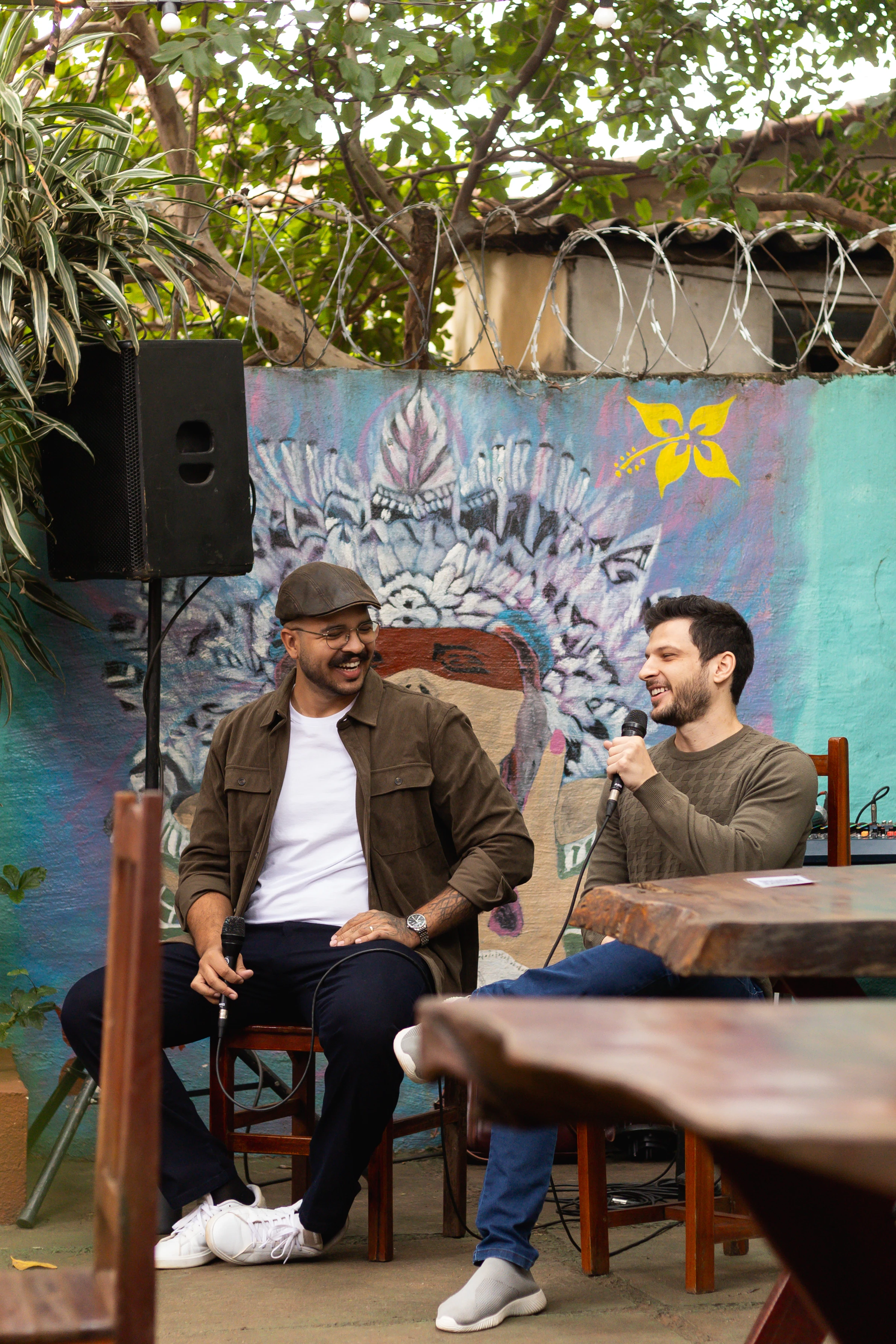 Rafa e Luis, da Delsin & Guessi