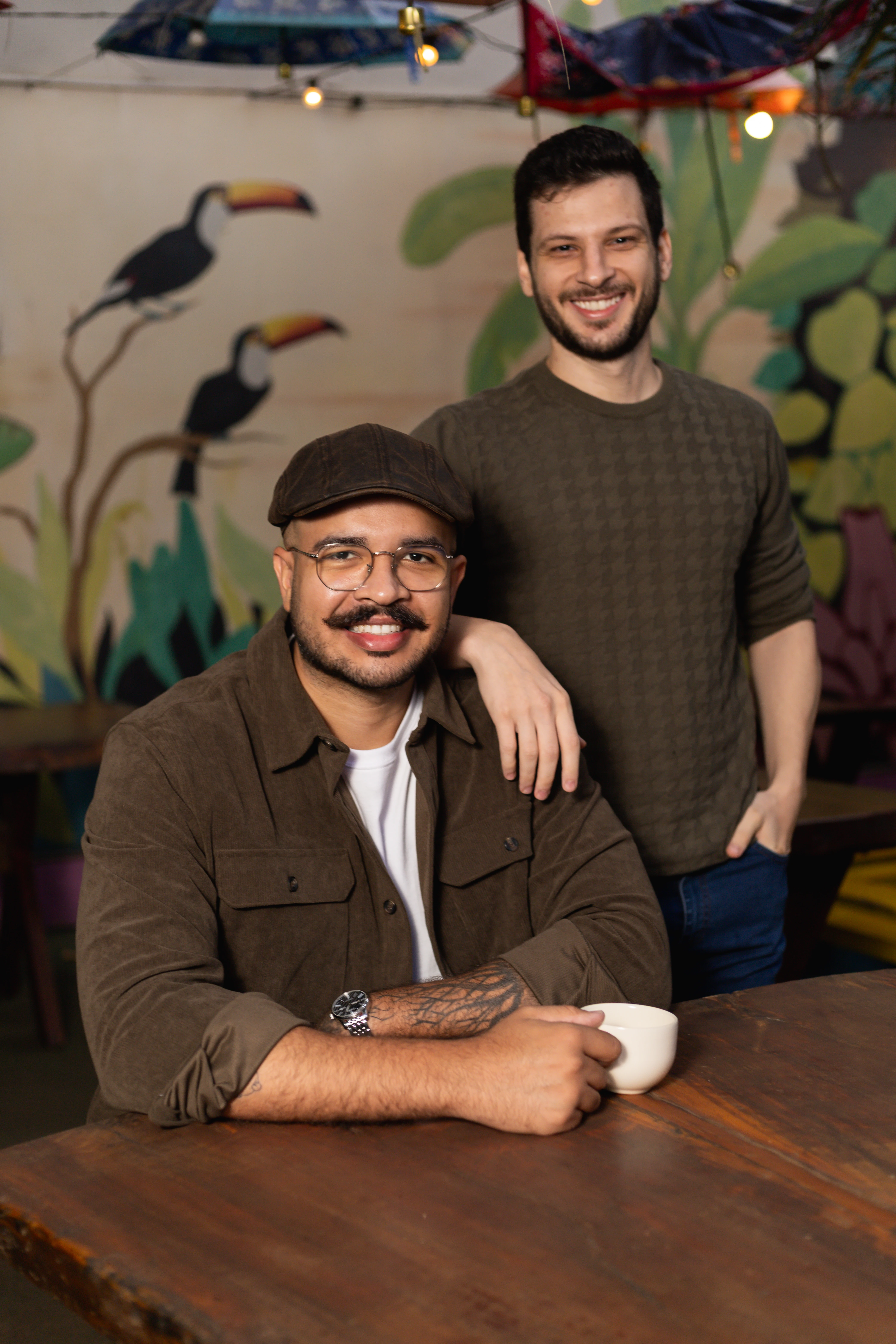 Rafa e Luis, da Delsin & Guessi
